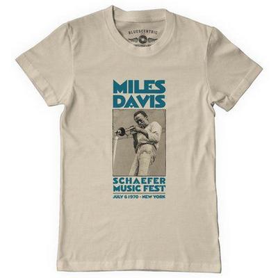 Miles Davis New York City T-Shirt and Kids Tshirt - Classic Heavy Cotton