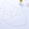 Belly Chains Beach Bikini Body Jewelry Necklace Party Jewelry Layered Waist Chains Alloy Material for Women Summer Beach