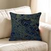 Turkey FFenerbahceSE Cushion Cover Pillow Cover Decor Pillowcase Printed Cushion Case For Couch