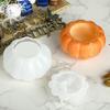 Creative Silicone Mold for Making Pumpkin Candle Holder Storage Box Epoxy Resin Mold Home Decoration Making Mold