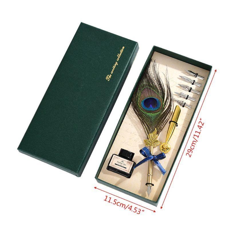 Vintage Quill Dip Fountain Pens Writing Nibs Art