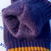 Gloves Women Gloves Winter Wool Mittens  Gloves Knitted Cashmere Gloves Female Gloves