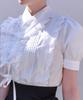 Tiemsseuli Dohwa Puff Sleeve Lace Hanbok Short Sleeve Shirt
