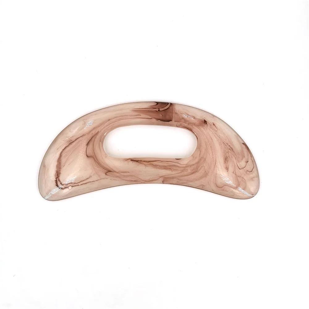 1Pc Guasha Board Resin Beeswax/Synthetic Resin Tool Scrpy aping Board Massage Tool Guasha Massage Board Scraper Massage Thera
