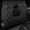 2025 New PU Leather Car Seat Back Protector Cover Mat for Kids Kick Clean Anti Dirt Mud Protection