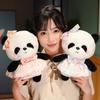 Sweet Cute Lolita Dress Panda Plush Toys Cartoon Girls Birthday Gifts Dolls