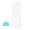   Soft Water Bottle Foldable FoodGrade TPU Water Pouch for Outdoor Activities(400ml )