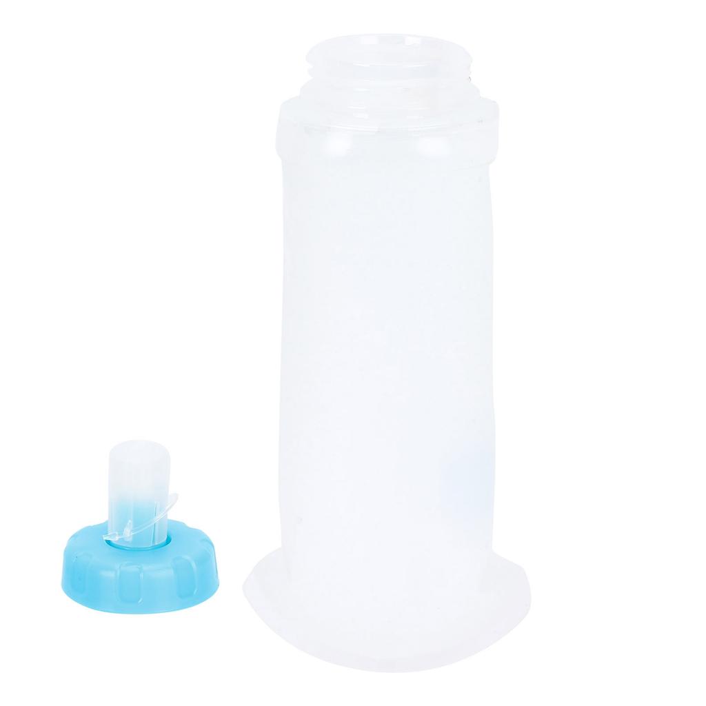   Soft Water Bottle Foldable FoodGrade TPU Water Pouch for Outdoor Activities(400ml )