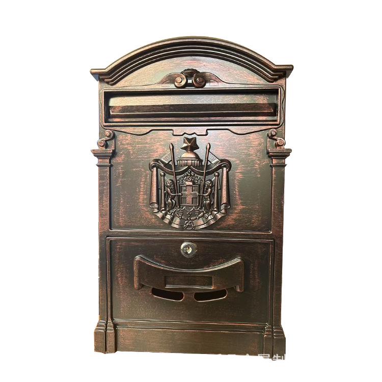 Außen-Villa-Briefkasten im italienischen Barockstil