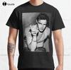 Marlon Brando Vintage Alter Filmstar Retro Klassisches T-Shirt Schwarzes Knopfleistenhemd Unisex Individuell Erwachsener Teenager Unisex XS-5XL Baumwolle