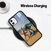 Brainrot Tralalero Phone Case For IPhone17 16 15 14 13 12 11  Pro Max 16/15/14Plus Wireless Charger Cover Funda