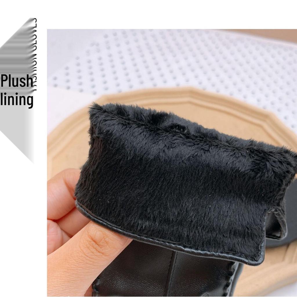 Women's Winter Touchscreen Faux Leather Gloves