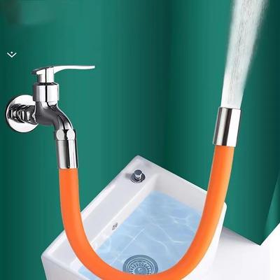 1pc Water Faucet Extension Pipe, Universal Extended Water Pipe, Anti-Splash Extension Pipe 2025