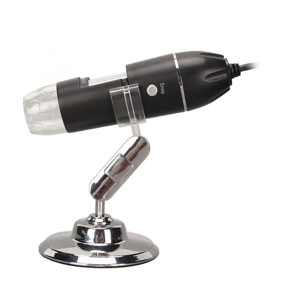 with 8 LED Digital Microscope 50X-1600X Magnification Handheld Microscope  Smartphone