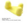 Silicone Finger Clip Tongs Non-Slip Finger Food Tongs Reusable Finger Grip Tongs for Eating Fried Chicken Chips Snacks Home Travel Use