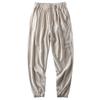 Export Original Tail Order Cut Label Linen Pants Men's Summer Thin Loose Tappered Draped Pants Export Men's Casual Pants