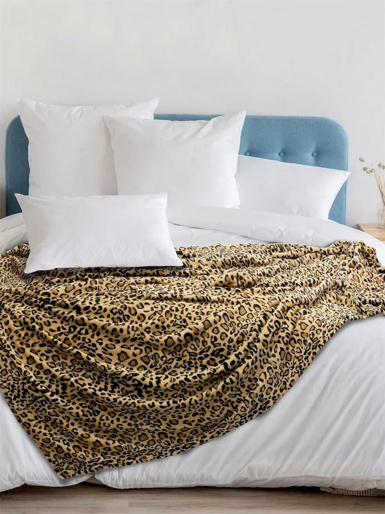 All-Season Comfort Blanket - Ultra Soft & Cozy Throw for Sofa, Bed, Travel, and Office, Perfect for Everyone