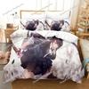 3D Printed Anime Kantai Collection Bedding Set Duvet Cover Bedroom Comforter Single Twin King _Size Quilt Cover Home Textiles963