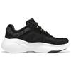 Skechers Arch Fit Infinity Women Black Low Top Running Shoes Fabric Comfort 149985-BKW