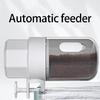 Battery Powered Feeders Moisture Resistant Compacts Aquariums Feeders Device for Fishes Food Pellets