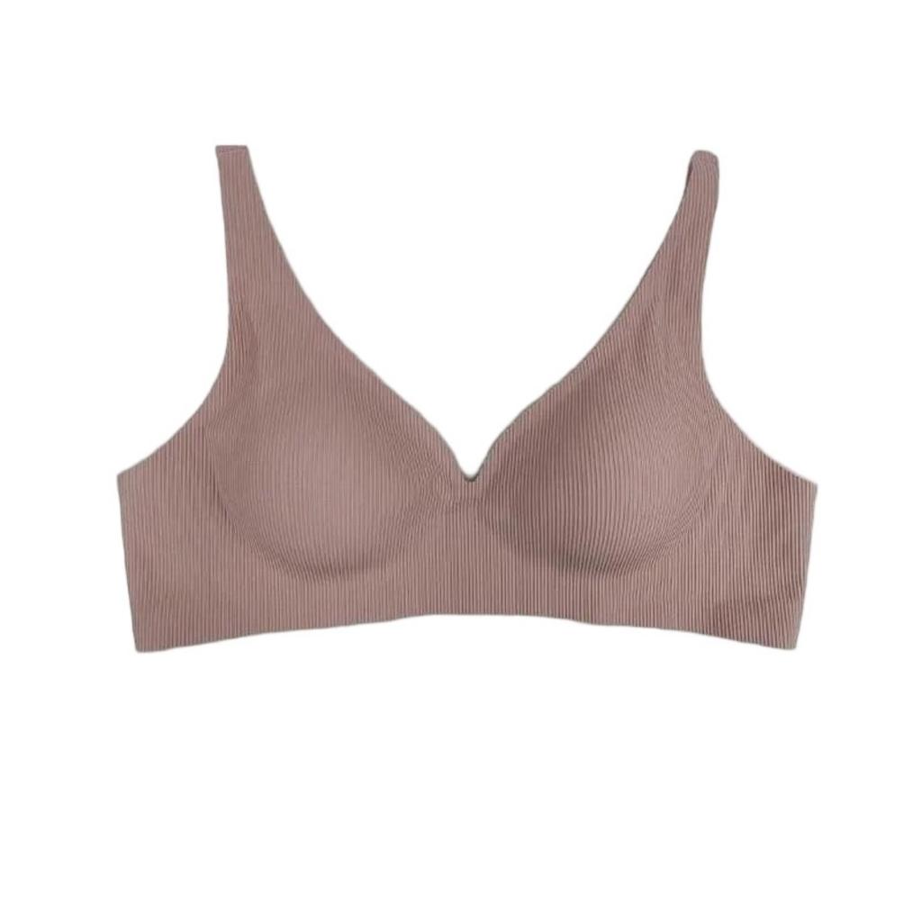 Non Marking Underwear, Top Support, Adjustable Underwear, Women's Underwear, Small Stripes, Gathered Underwear, Thin Underwear, Underwire, Bra