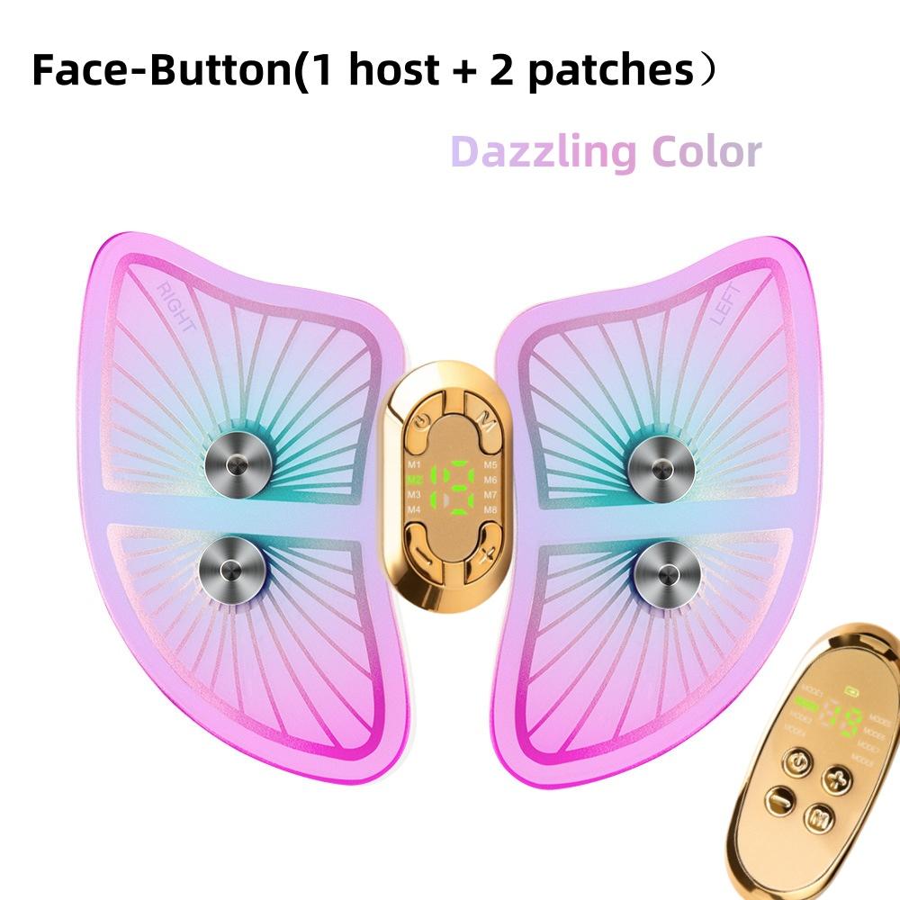 

EMS Массажер для красоты глаз и лица Стимулятор мышц Подтяжка лица Против морщин Лифтинг Уход за кожей лица Темные круги Снимает усталость