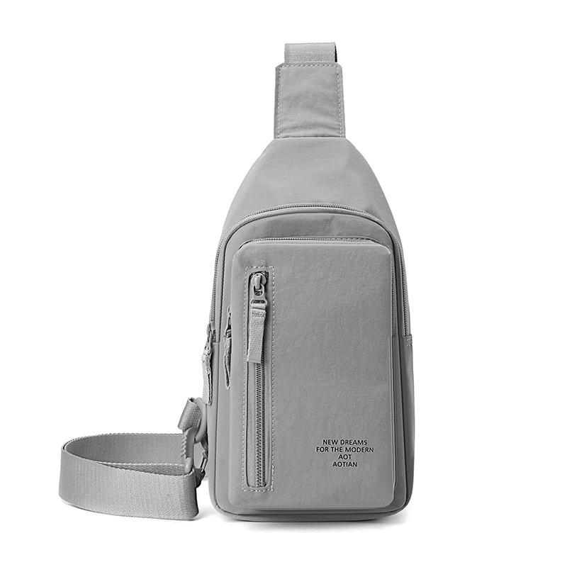 Men s Multi-compartment Outdoor Chest Bag Crossbody Bag