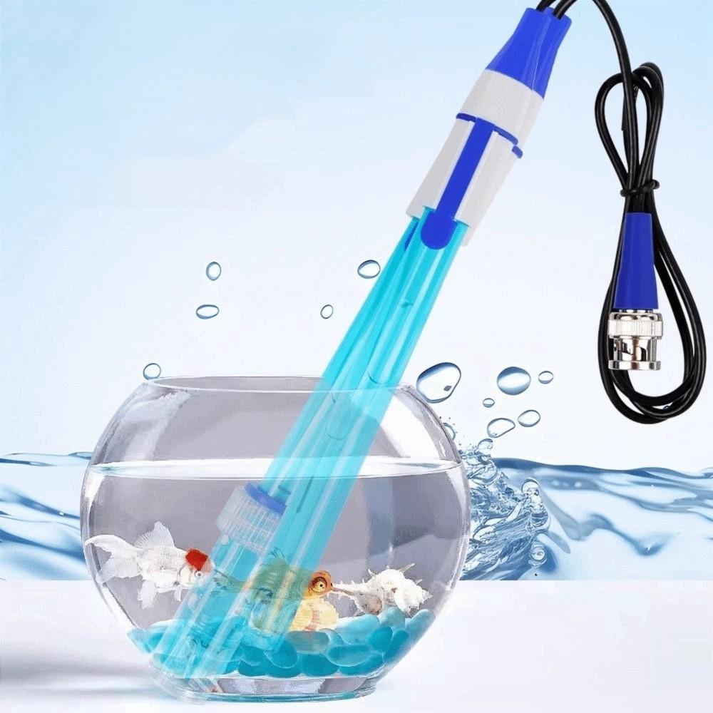 Glass Body High Precision pH Sensor Probe pH Composite Electrode Industrial Water Quality Analysis