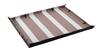 Coleman Leisure Sheet Deluxe Greige Stripe