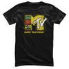 T-Shirt Ufficialmente Licenziata MTV Logo Sketch Degli MTV Video Music Awards
