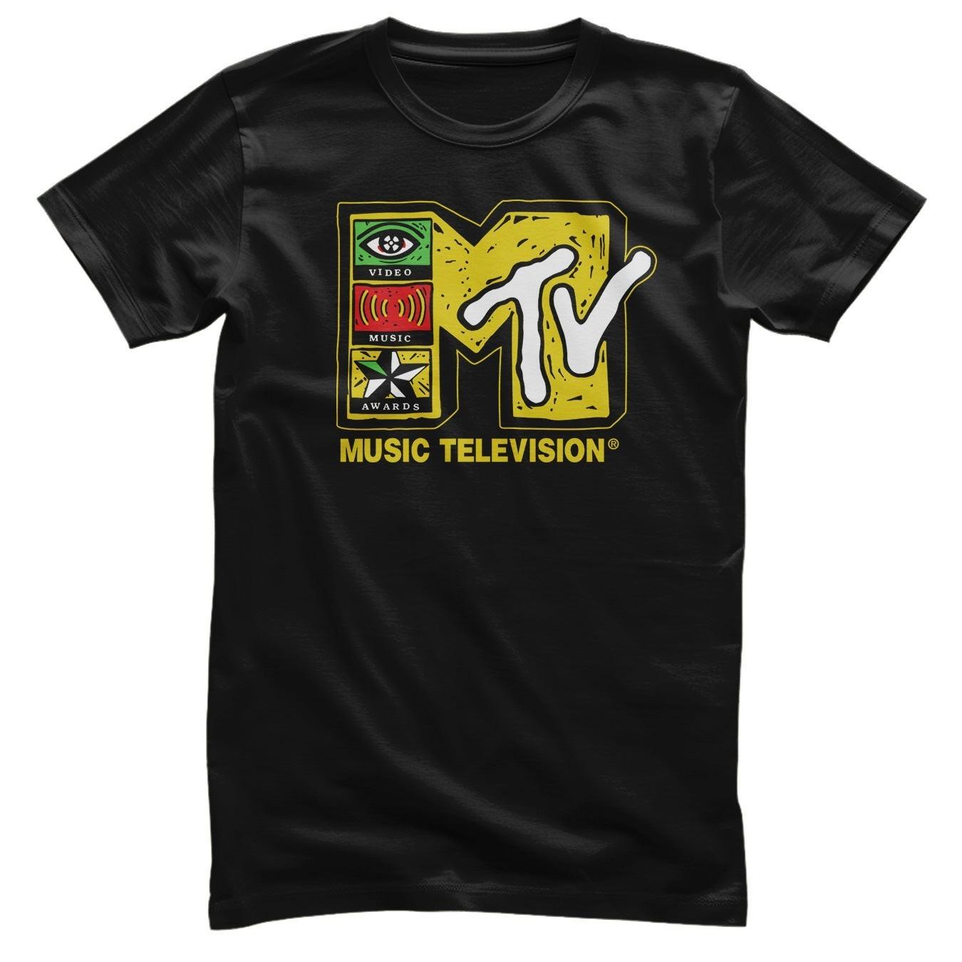 Officially Licensed MTV Video Music Awards Sketch Logo Mens T-Shirt L