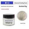 50G Diamond Paste Compound Mirror Polishing Lapping Syringes Glass Jade Jewelry Metal Buffing Abrasive Tools