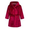 Winter Kerst Badjas Voor Meisjes Pyjama Dierlijke Badjassen met Capuchon Kinderen Kamerjas Jongens Nachtkleding Kinder Badjas 6 8 10 12J