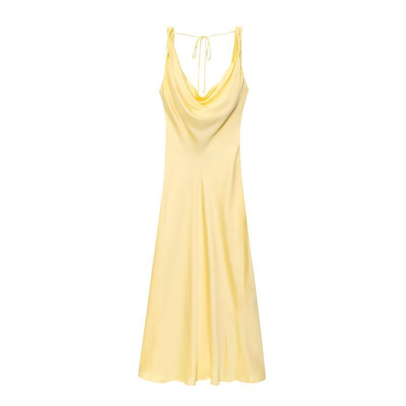 Sexy Women Dress Summer Slvessless Backless Red Green Dress Summer