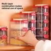 Seasoning Container Box - Home Use Pepper Kitchen Storage Box - Seasoning Container with Sealing Lid - Storage Box for Seasonings