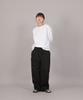 SAINTCREW Core Wide Elastic Waist Pants Mwp-391 Black