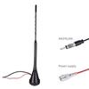 Car Radio AM/FM Antenna Built-in Amplifier Roof Mount Aerial Amplifier Booster Cable Mast Whip For Auto Truck Vehicle Replace