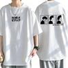 2026 Summer Hot Sale Anime Cowboy Bebop T Shirt Unisex Vintage High Quality Fashion Trendy T-shirt Casual Loose Crew Neck Summer Top