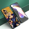 JoJo Bizarre Adventure Phone Case For Xiaomi Mi 10T 11i 11T Note 10 11 Lite NE F1 POCO F3 M3 X3 GT NFC M4 X4 Pro 5G Black Cover