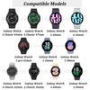 Quick Fit Silicone Strap Correa for Samsung Galaxy Watch 4/6 Classic 47mm 43mm 4/5/6 40mm 44mm No Gaps Bracelet Watch Band
