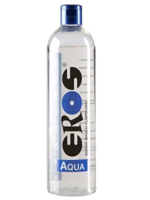 Eros Aqua Waterbased Lubricant - 500 Ml - Eros - Water-based Lubricant