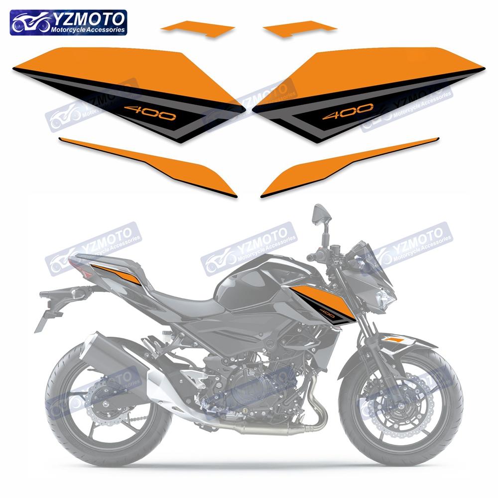 For Z400 2020 Motorcycle Accessories Full Car Fairing Decal Sticker Motorbike Reflective Waterproof Decoration Stickers Kit