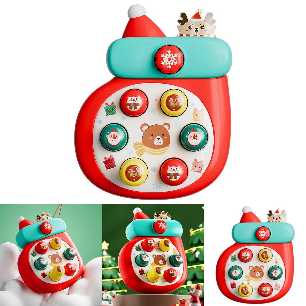 Weihnachtssocken Whacamole Kinderpuzzlespiel zur Förderung der Gehirnfähigkeiten