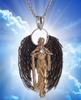 Vintage Pendant Fashion Necklace Redemption Bright Angel Necklace