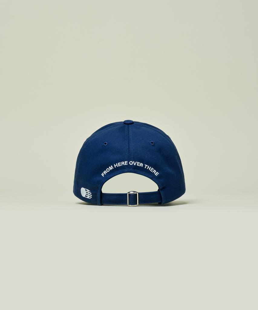 Teulaepighamoni Deep Shape Applique Logo Ballcap_Navy