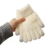 Touch Screen Knitted Gloves Cold Proof Mittens New Warm Gloves  Winter