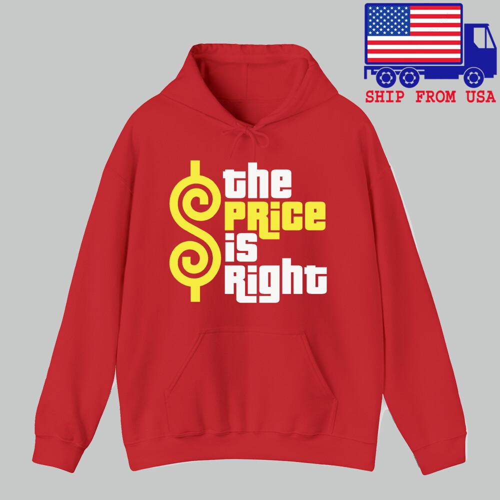 

The Price is Right Tv Show Men#039;s Red Size S to 3XL Unisex T-Shirt L