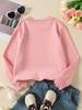 Kids Sweatshirt Crew Neck - Machine Washable, Spring And Autumn, Sportswear And Casual Wear, Soft And Comfortable, Children's Clothing