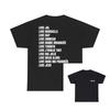 Maillot Jul T Shirt Summer Cotton Men Top Tee Short Sleeve Streetwear Loose Casual Trendy Oversized Clothing