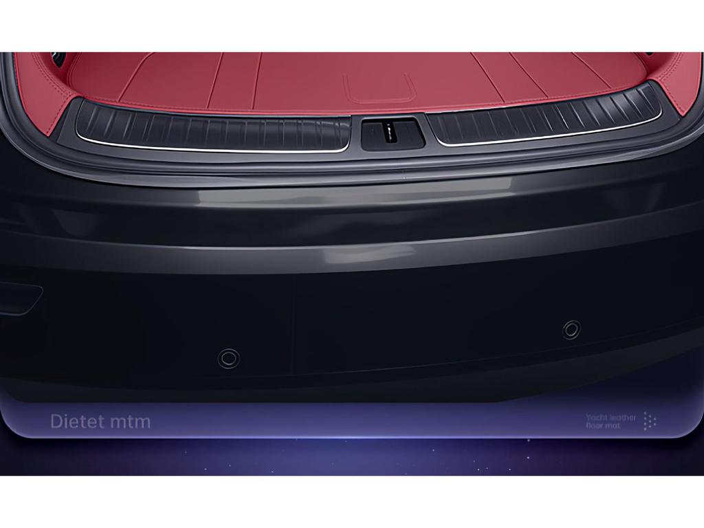 Full Coverage Trunk Mat for AITO M7 26 - New Model Car Tail Box Interior Accessory